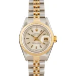 Rolex Datejust Ladies 79173 Silver Dial Replica