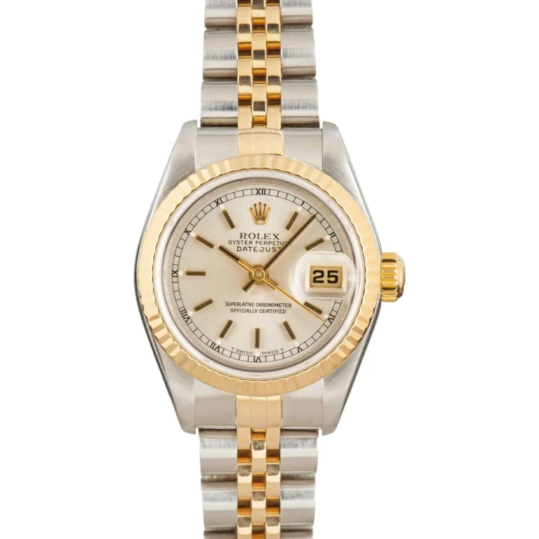 Rolex Datejust Ladies 79173 Silver Dial Replica