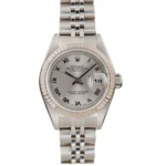 Rolex Datejust Ladies 79174 Silver Roman Dial Replica