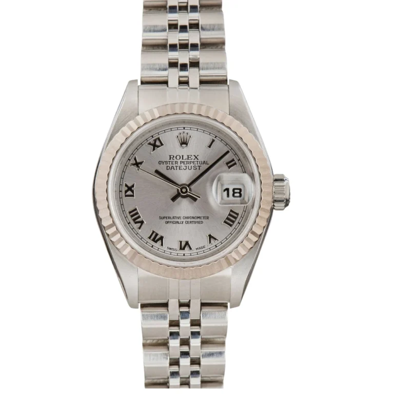 Rolex Datejust Ladies 79174 Silver Roman Dial Replica