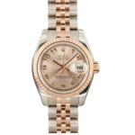 Rolex Datejust Ladies Ref 179171 Stainless Steel & Everose Gold Replica