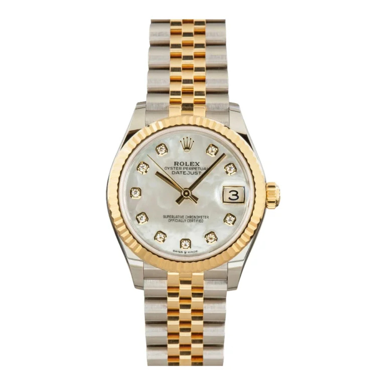 Rolex Datejust Ladies Tapestry Dial Replica