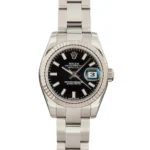 Rolex Datejust Lady 179174 Black Luminescent Dial Replica