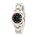 Rolex Datejust Lady 179174 Black Luminescent Dial Replica