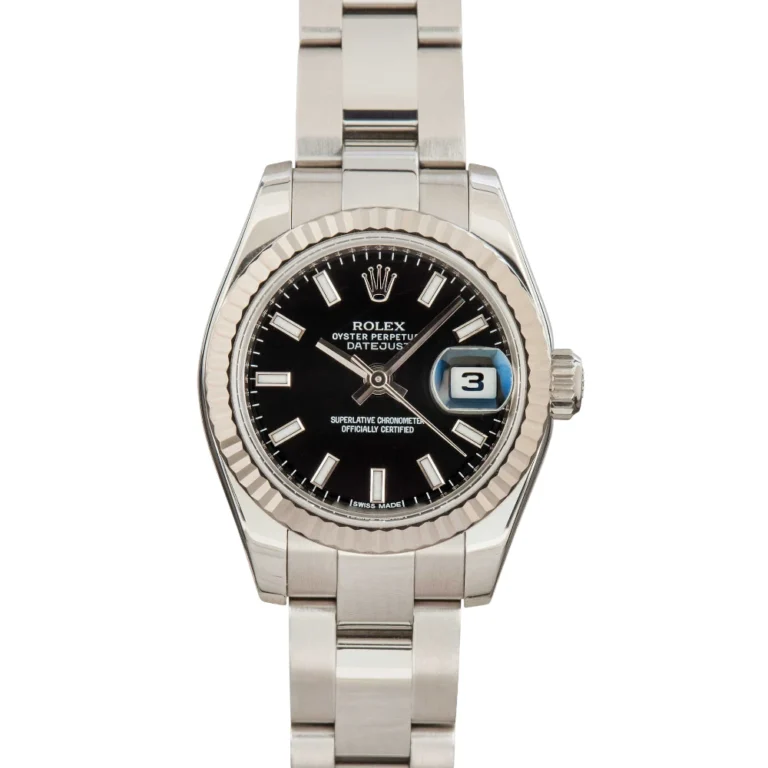 Rolex Datejust Lady 179174 Black Luminescent Dial Replica