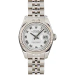 Rolex Datejust Lady-179174 White Roman Replica