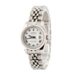 Rolex Datejust Lady-179174 White Roman Replica