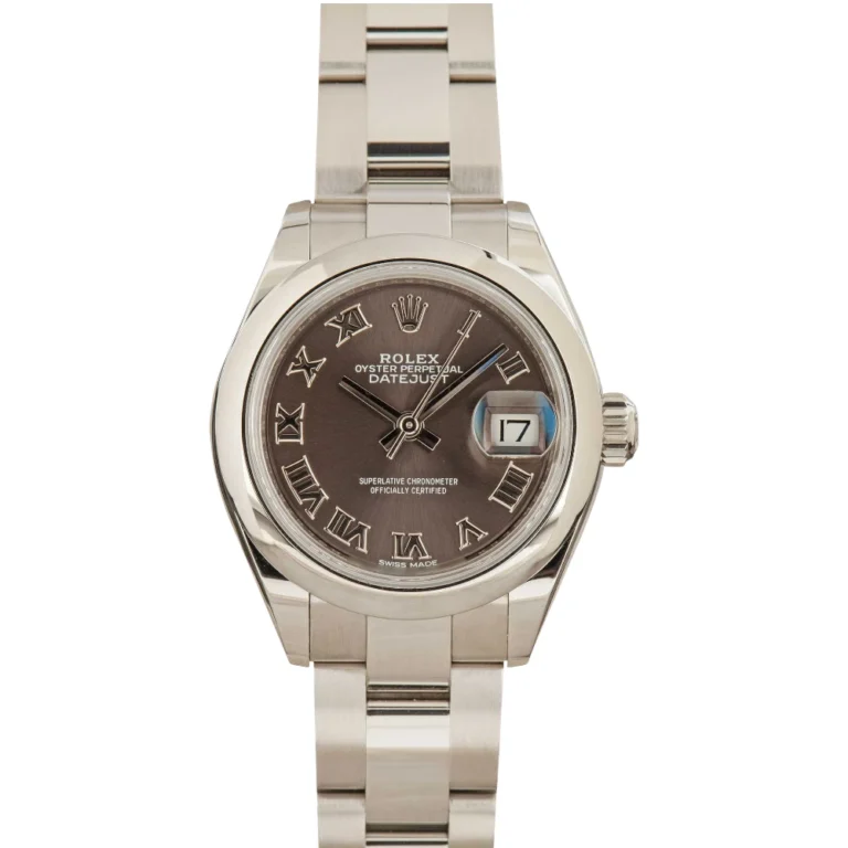 Rolex Datejust Lady 279160 Dark Grey Roman Dial Replica