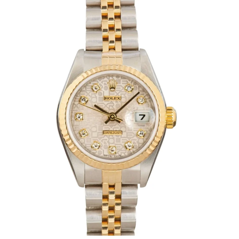 Rolex Datejust Lady 79173 Silver Jubilee Diamond Dial Replica