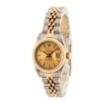 Rolex Datejust Lady Ref 69173 Champagne Tapestry Dial Replica