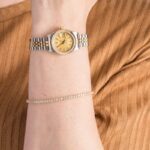 Rolex Datejust Lady Ref 69173 Champagne Tapestry Dial Replica