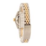 Rolex Datejust Lady Ref 69173 Champagne Tapestry Dial Replica