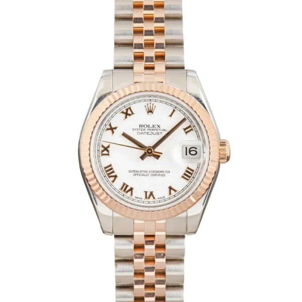 Rolex Datejust Mid-Size 178271 Two Tone Everose Replica