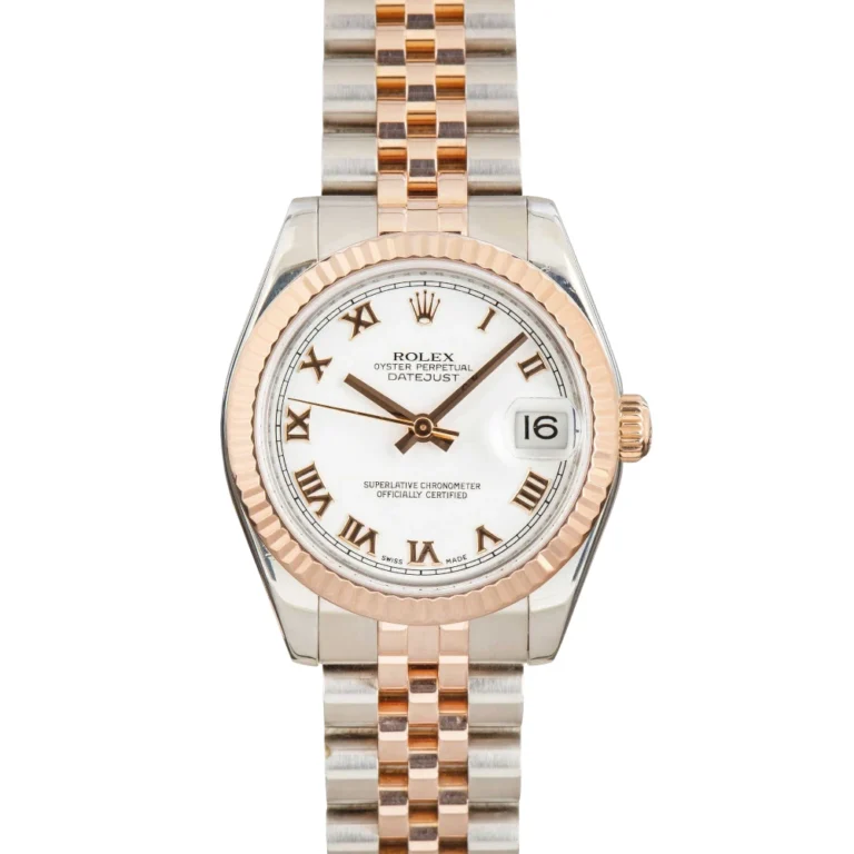 Rolex Datejust Mid-Size 178271 Two Tone Everose Replica
