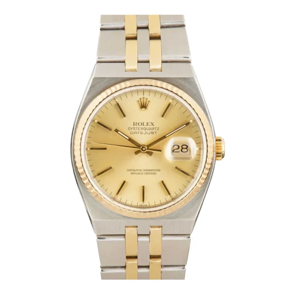 Rolex Datejust Oyster Quartz Two Tone Replica