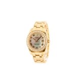 Rolex Datejust Pearlmaster 34 ref 81298 18k Yellow Gold Replica