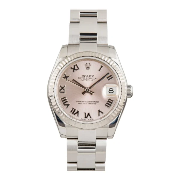 Rolex Datejust Pink Dial Replica