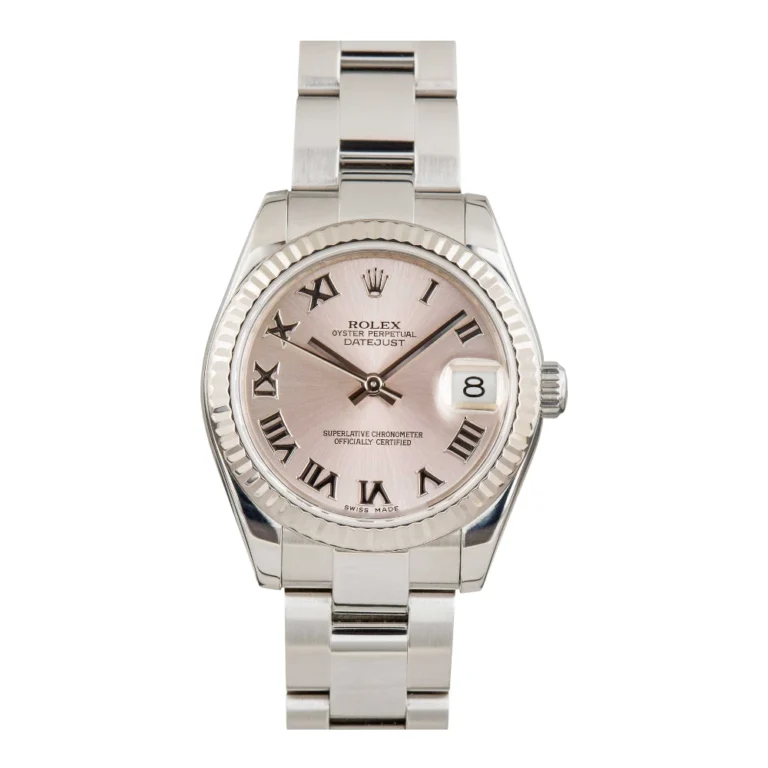Rolex Datejust Pink Dial Replica