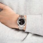 Rolex Datejust Ref 116200 Black Roman Dial Replica