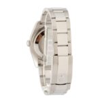 Rolex Datejust Ref 116200 Black Roman Dial Replica