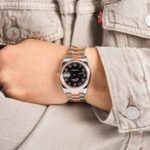 Rolex Datejust Ref 116201 Black Concentric Dial Replica