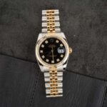 Rolex Datejust Ref 116233 Black Diamond Dial Replica