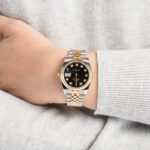 Rolex Datejust Ref 116233 Black Diamond Dial Replica