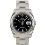 Rolex Datejust Ref 116234 Black Dial Replica