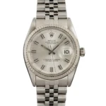 Rolex Datejust Ref 1601 Silver Dial Replica