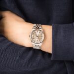 Rolex Datejust Ref 1601 Silver Dial Replica