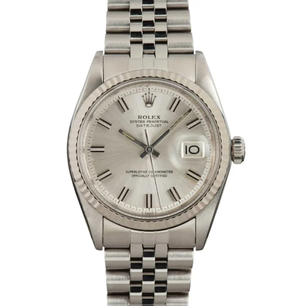Rolex Datejust Ref 1601 Silver Dial Replica