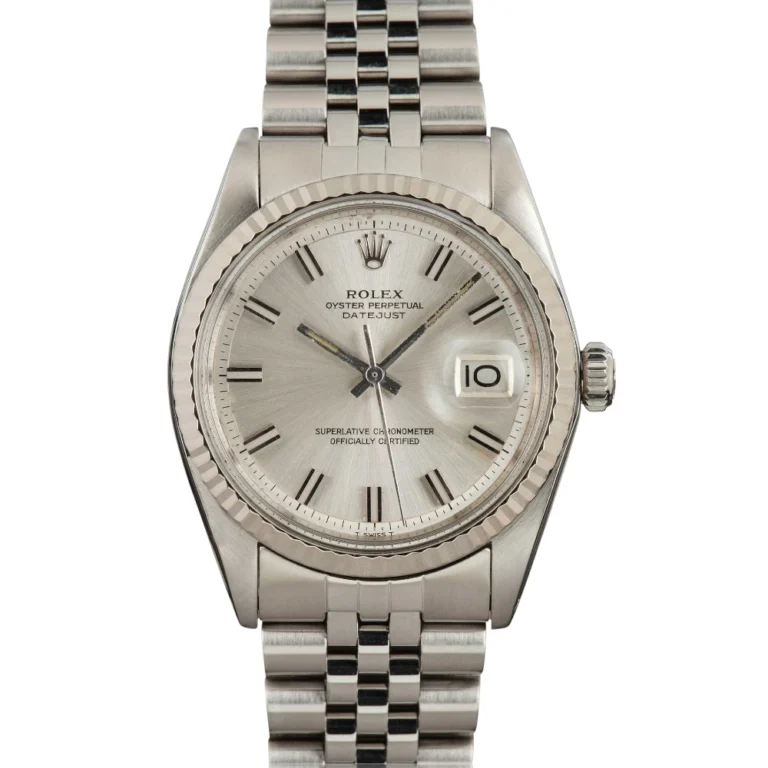 Rolex Datejust Ref 1601 Silver Dial Replica
