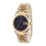 Rolex Datejust Ref 16013 Blue Roman Dial Replica