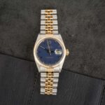 Rolex Datejust Ref 16013 Blue Roman Dial Replica