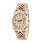 Rolex Datejust Ref 16013 Silver Dial Replica