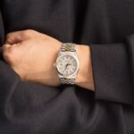 Rolex Datejust Ref 16013 Silver Dial Replica