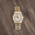 Rolex Datejust Ref 16013 Silver Dial Replica