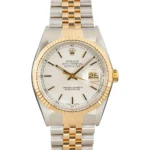 Rolex Datejust Ref 16013 Silver Dial Replica