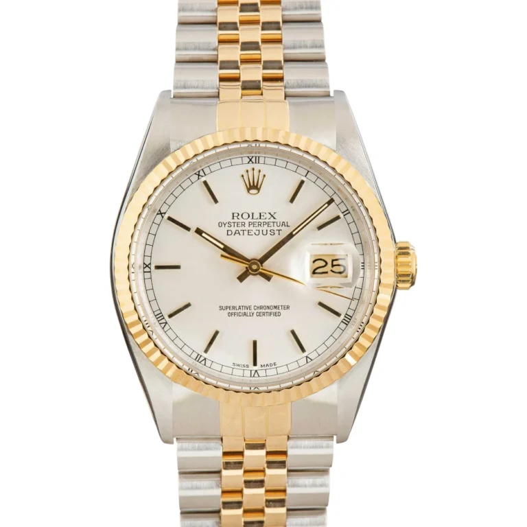 Rolex Datejust Ref 16013 Silver Dial Replica