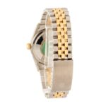 Rolex Datejust Ref 16013 Silver Tapestry Dial Replica
