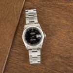 Rolex Datejust Ref 16030 Black Dial Replica