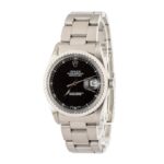 Rolex Datejust Ref 16030 Black Dial Replica
