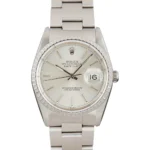 Rolex Datejust Ref 16220 Silver Dial Replica