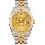 Rolex Datejust Ref 16233 Champagne Dial Replica