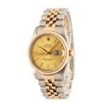 Rolex Datejust Ref 16233 Champagne Dial Replica