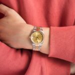 Rolex Datejust Ref 16233 Champagne Dial Replica