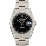 Rolex Datejust Ref 16234 Black Dial Replica
