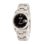 Rolex Datejust Ref 16234 Black Dial Replica