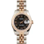 Rolex Datejust Ref 179171 Black Dial Replica