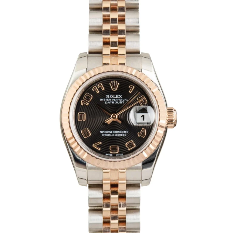 Rolex Datejust Ref 179171 Black Dial Replica